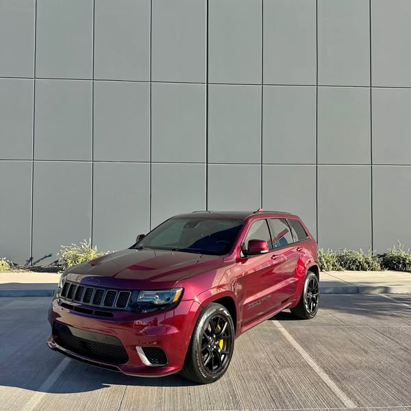 2018 Jeep Grand Cherokee - Trackhawk