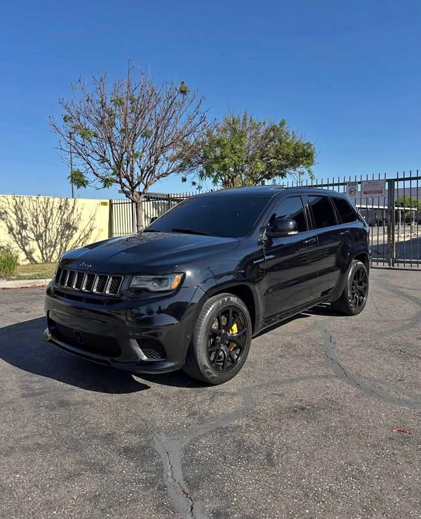 2018 Jeep Grand Cherokee - Trackhawk Sport Utility 4D