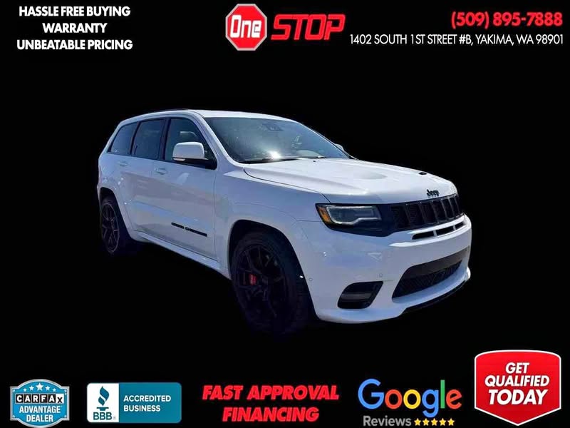 2018 Jeep Grand Cherokee - SRT Sport Utility 4D