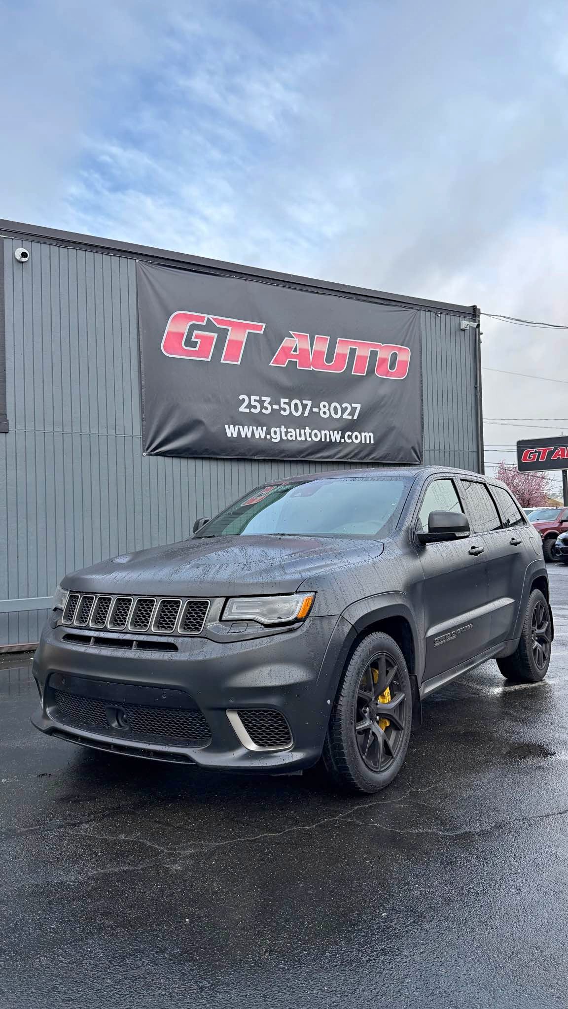 2021 Jeep Grand Cherokee - Trackhawk Sport Utility 4D