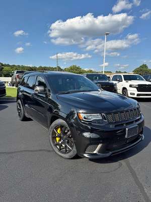 2018 Jeep Grand Cherokee - Trackhawk Sport Utility 4D