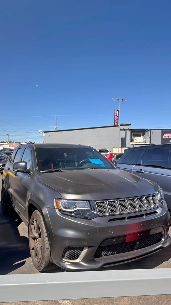 2021 Jeep Grand Cherokee - Trackhawk Sport Utility 4D