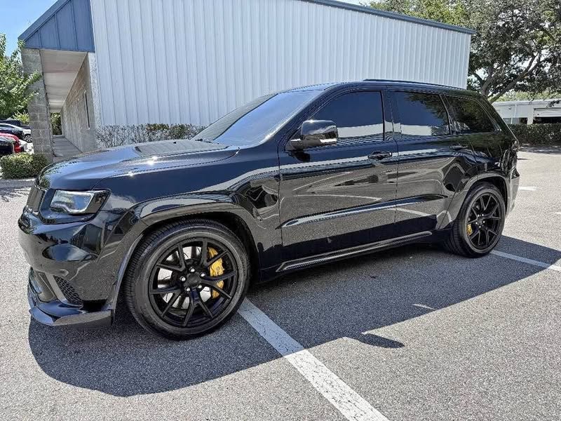 2018 Jeep Grand Cherokee - Trackhawk Sport Utility 4D