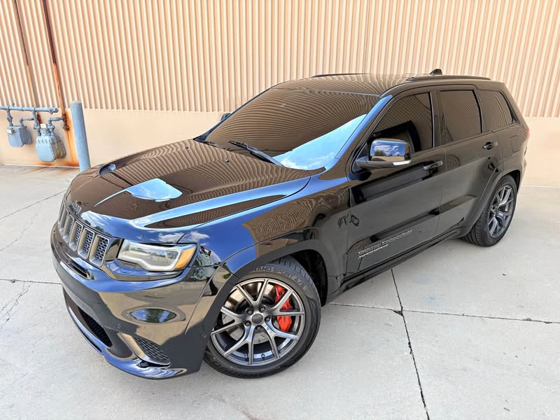 2018 Jeep Grand Cherokee - Trackhawk Sport Utility 4D