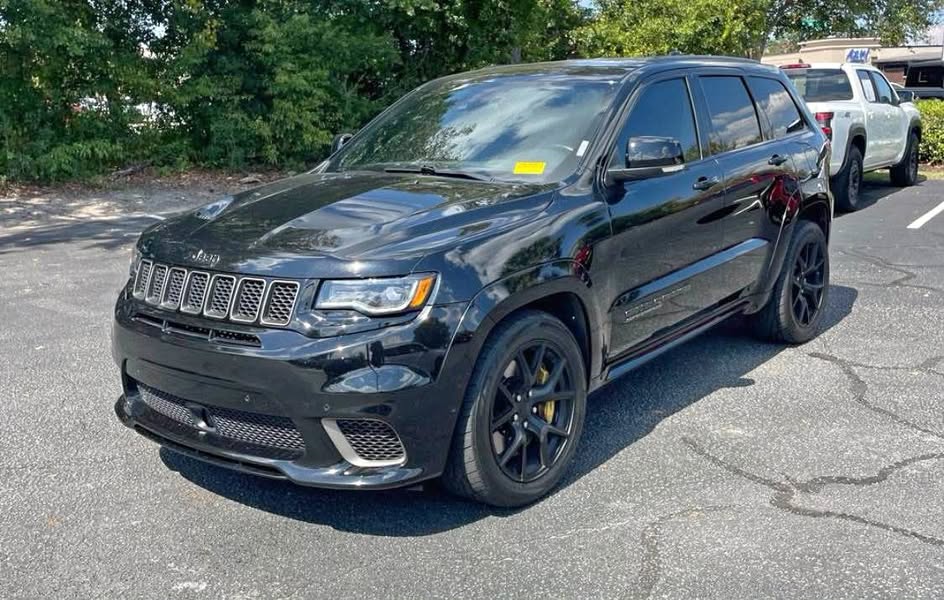 2021 Jeep Grand Cherokee - Trackhawk Sport Utility 4D