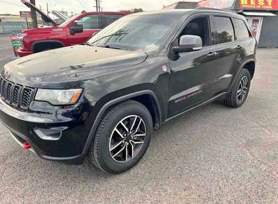 2020 Jeep Grand Cherokee - Trackhawk Sport Utility 4D