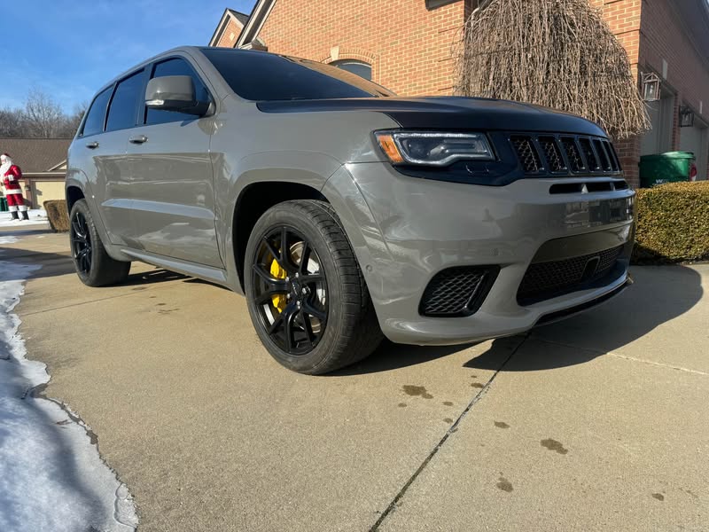 2018 Jeep Grand Cherokee - Trackhawk Sport Utility 4D