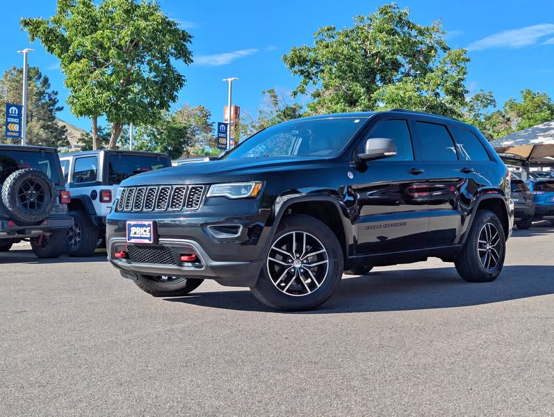 2018 Jeep Grand Cherokee - Trackhawk Sport Utility 4D