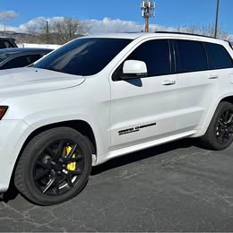 2018 Jeep Grand Cherokee Trackhawk