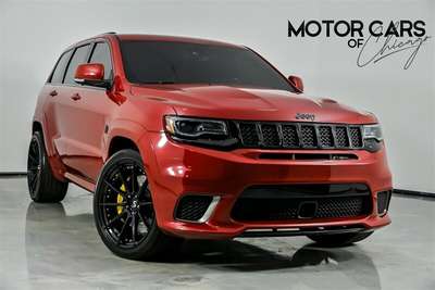2021 Jeep Grand Cherokee Trackhawk-OVER $50K MODS-BUILT...