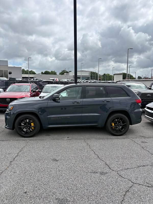 2018 Jeep Grand Cherokee - Trackhawk Sport Utility 4D