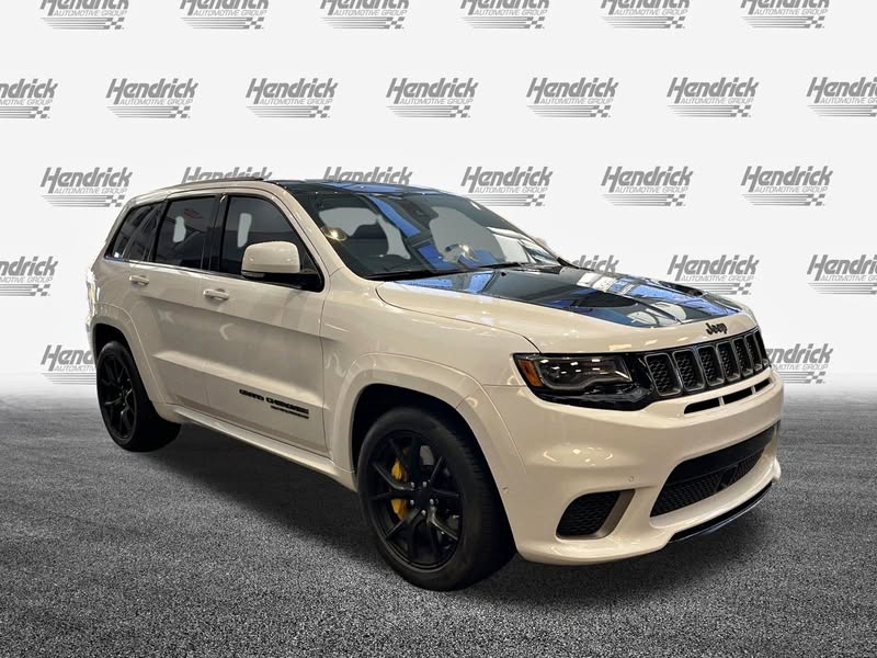 2021 Jeep GRAND CHEROKEE TRACKHAWK