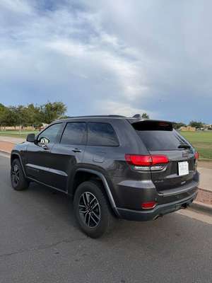 2018 Jeep Grand Cherokee - Trackhawk Sport Utility 4D