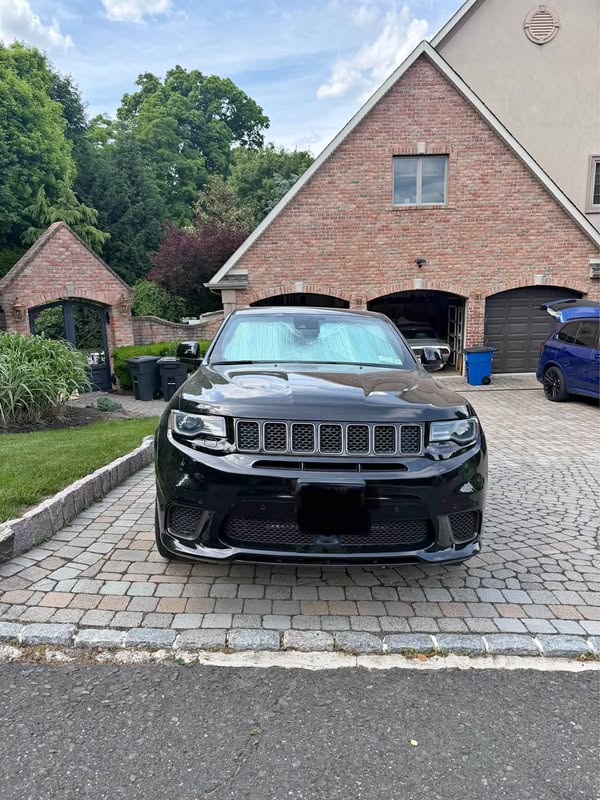 2018 Jeep Grand Cherokee - Trackhawk Sport Utility 4D