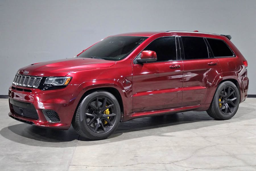 2018 Jeep Grand Cherokee - Trackhawk Sport Utility 4D