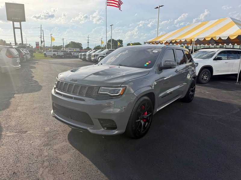 2019 Jeep Grand Cherokee - SRT Sport Utility 4D
