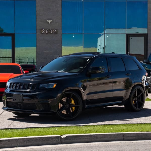 2018 Jeep Grand Cherokee Trackhawk Sport Utility 4D