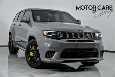 2021 Jeep Grand Cherokee Trackhawk-LOWEST MILES...