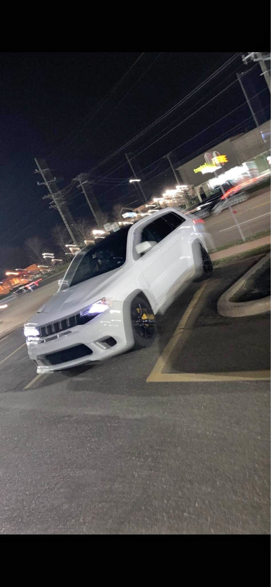 2018 Jeep Grand Cherokee - Trackhawk