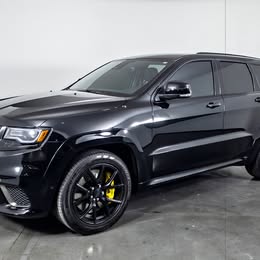 2018 Jeep Grand Cherokee Trackhawk