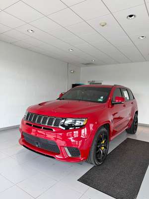 2018 Jeep Grand Cherokee - Trackhawk Sport Utility 4D