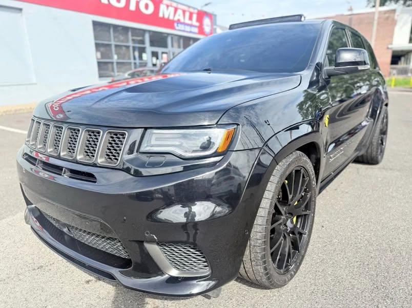 2018 Jeep Grand Cherokee Trackhawk 4x4