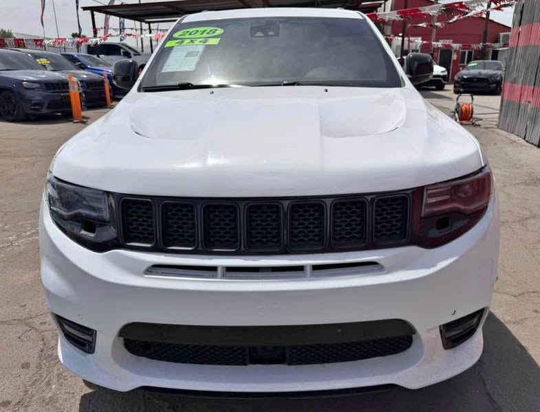 2018 Jeep Grand Cherokee - SRT Sport Utility 4D