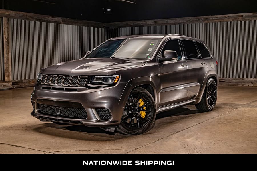 2018 Jeep Grand Cherokee Trackhawk