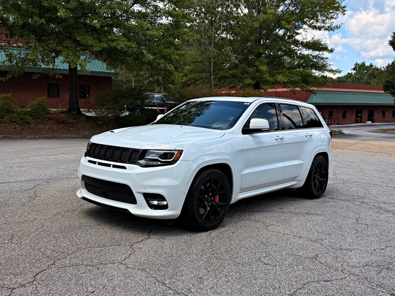 2018 Jeep  Grand Cherokee SRT