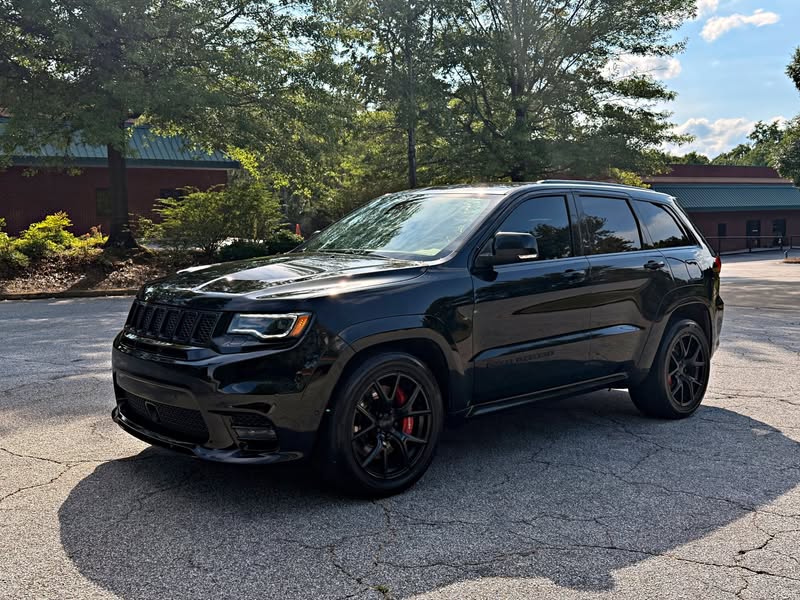 2018 Jeep Grand Cherokee SRT
