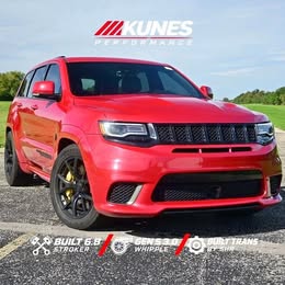 2018 Jeep Grand Cherokee Trackhawk