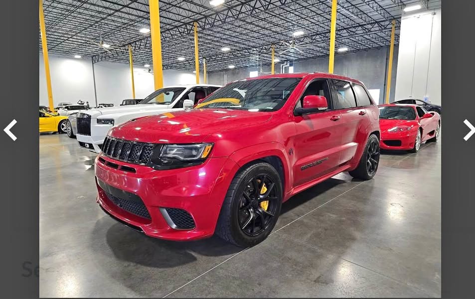 2018 Jeep Grand Cherokee - Trackhawk Sport Utility 4D