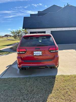 2018 Jeep Grand Cherokee - Trackhawk Sport Utility 4D