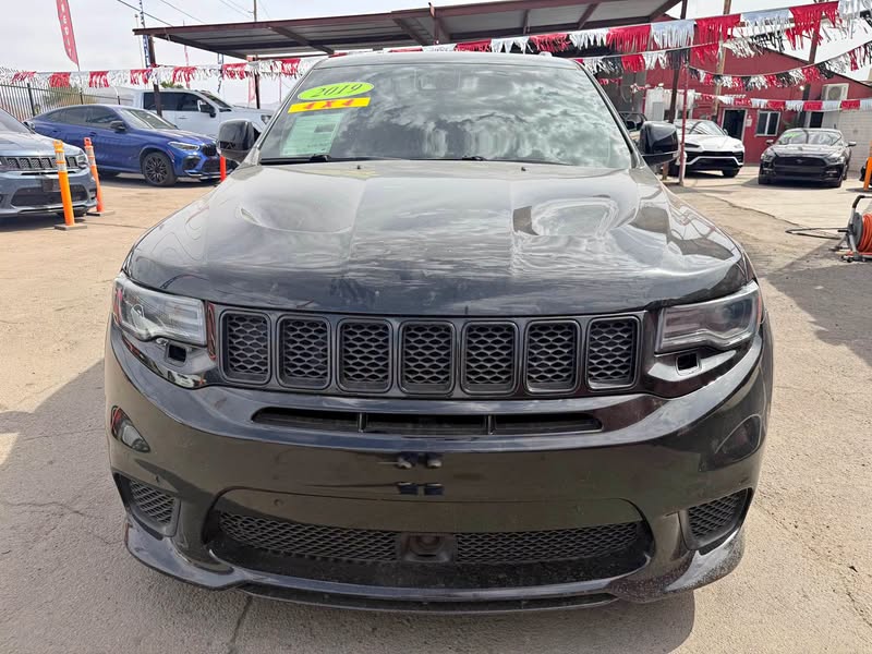 2019 Jeep Grand Cherokee - Trackhawk Sport Utility 4D