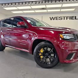 2018 Jeep Grand Cherokee Trackhawk \ud83e\udd18
