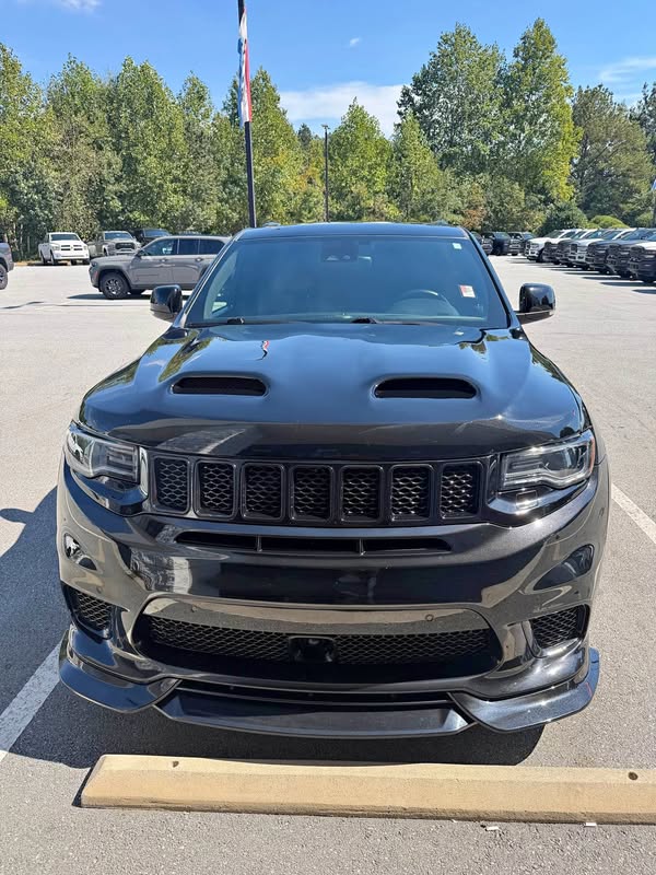 2018 Jeep Grand Cherokee - Trackhawk