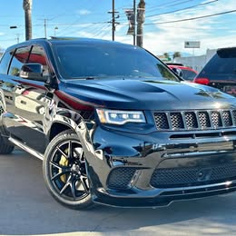 2020 Jeep Grand cherokee trackhawk