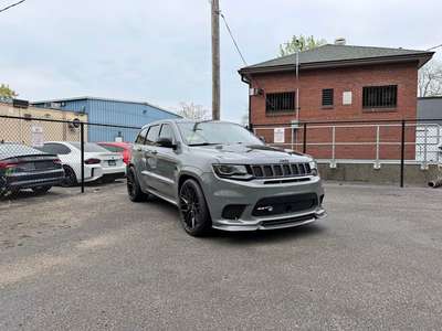 2021 Jeep Grand Cherokee Trackhawk Sport Utility 4D