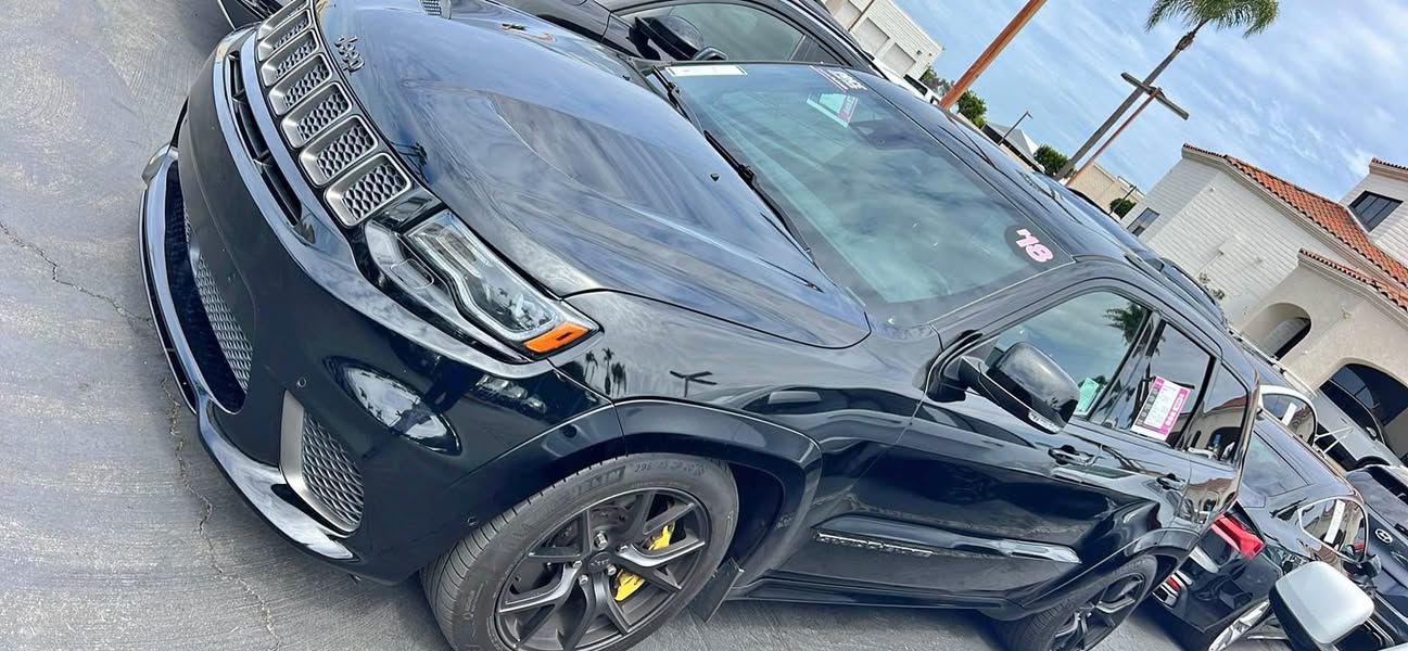 2018 Jeep Grand Cherokee - Trackhawk Sport Utility 4D