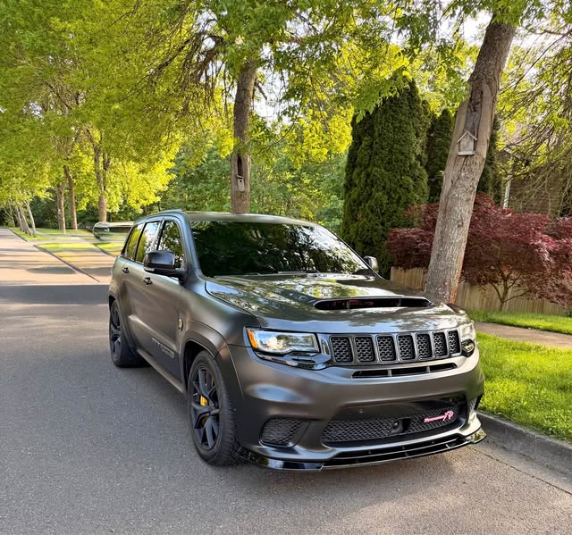 2018 Jeep Grand Cherokee - Trackhawk Sport Utility 4D