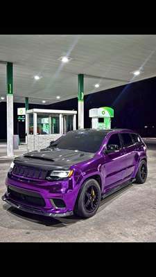 2018 Jeep Grand Cherokee - Trackhawk