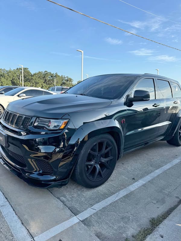 2018 Jeep Grand Cherokee - Trackhawk
