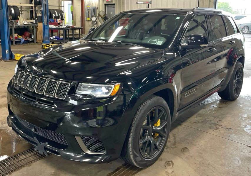 2018 Jeep Grand Cherokee - Trackhawk Sport Utility 4D
