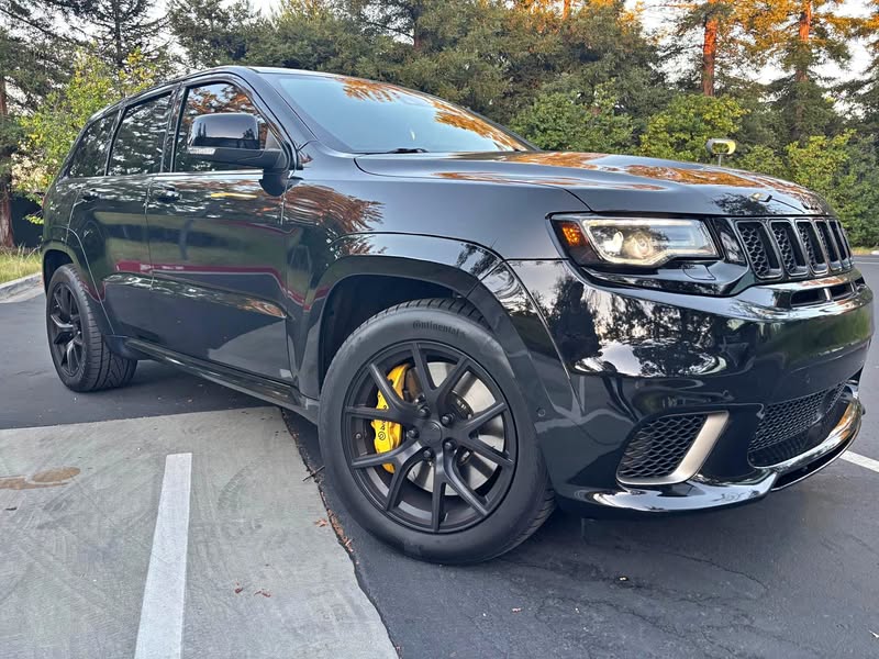 2020 Jeep Grand Cherokee - Trackhawk Sport Utility 4D