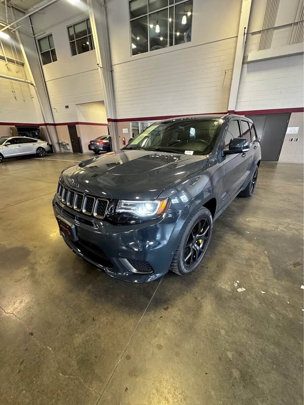 2018 Jeep Grand Cherokee TrackHawk 4\u00d74