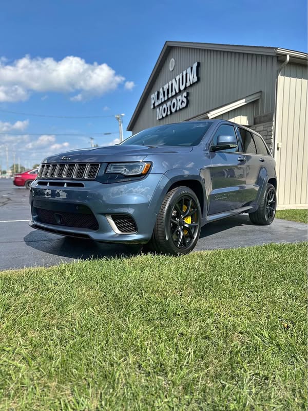 2021 Jeep Grand Cherokee - Trackhawk Sport Utility 4D
