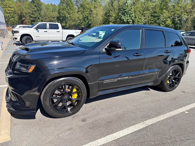 2018 Jeep Grand Cherokee - Trackhawk Sport Utility 4D