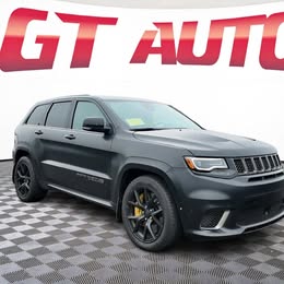 2021 Jeep Grand Cherokee Trackhawk