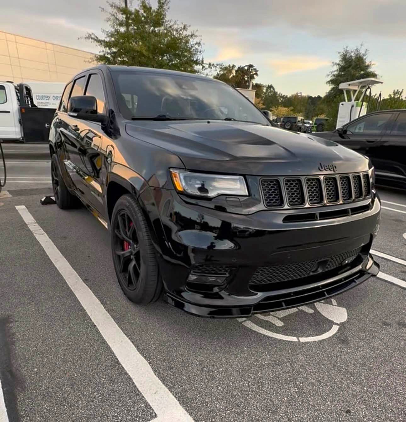2021 Jeep Grand Cherokee - SRT Sport Utility 4D