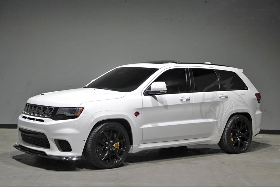 2018 Jeep Grand Cherokee - Trackhawk Sport Utility 4D